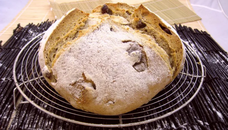 Pain aux noisettes