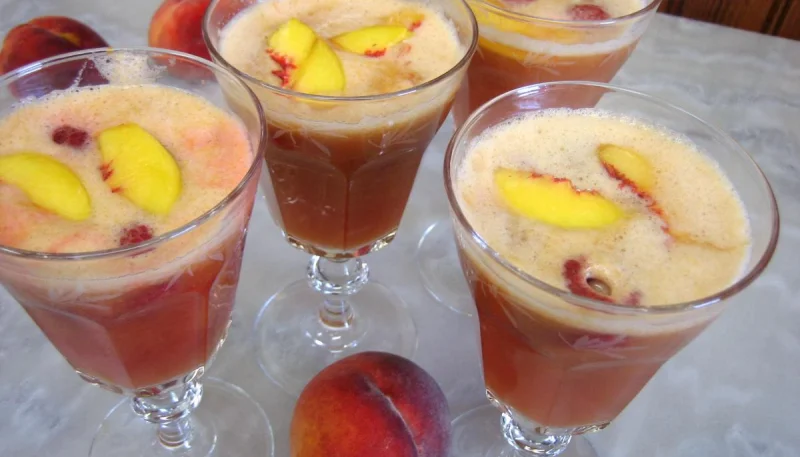 Punch à la pêche