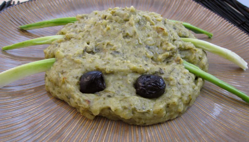 La purée au chou ou...Le Callcannon d'Halloween
