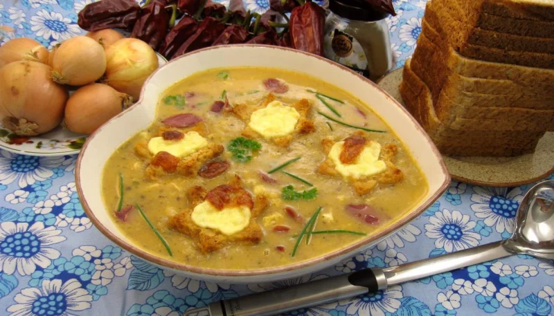 Velouté de légumes