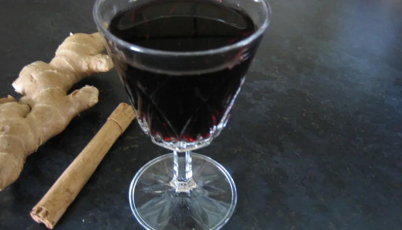 Vin aux épices