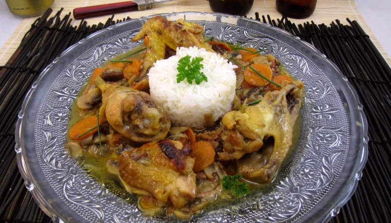 Coq à la bière