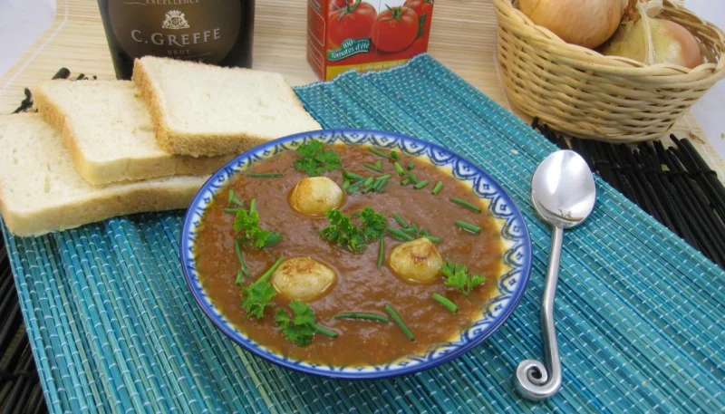 Sauce Lyonnaise