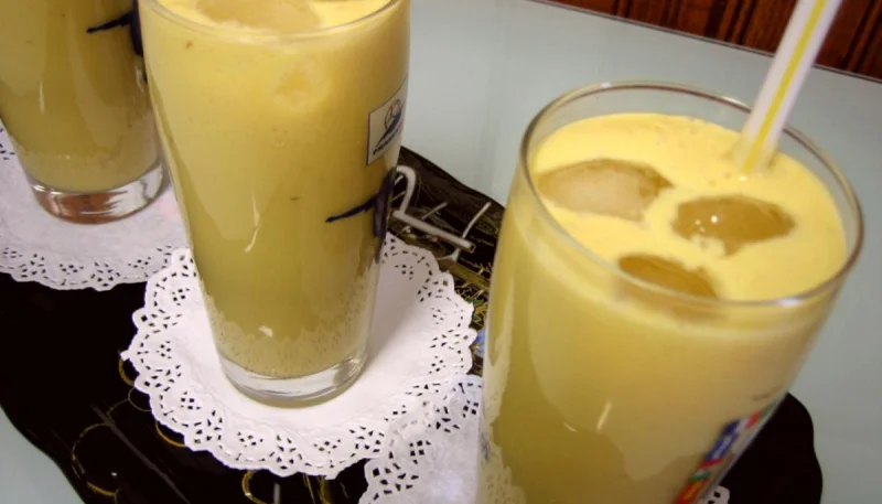 Cocktail de crème de mangue