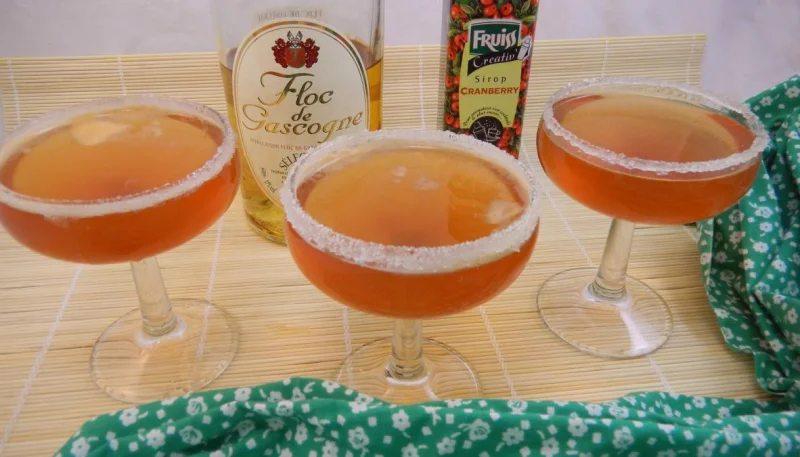 Cocktail au floc de Gascogne