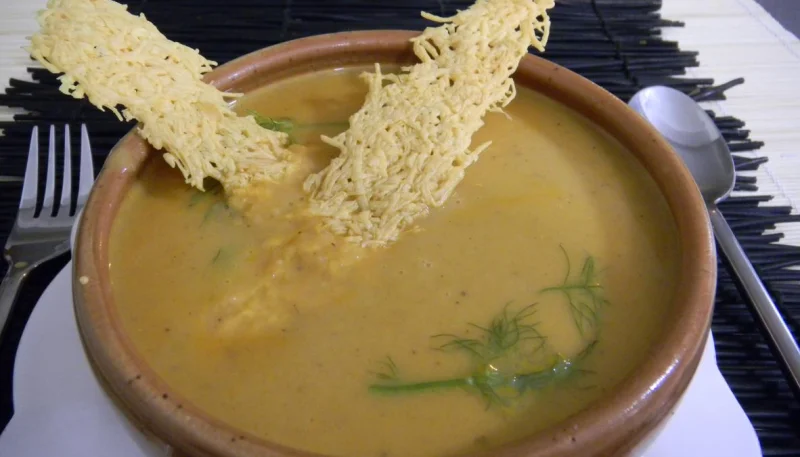 Crème de châtaignes au miel