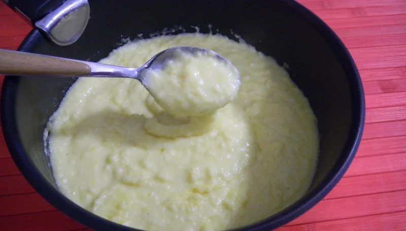 Crème pâtissière au citron
