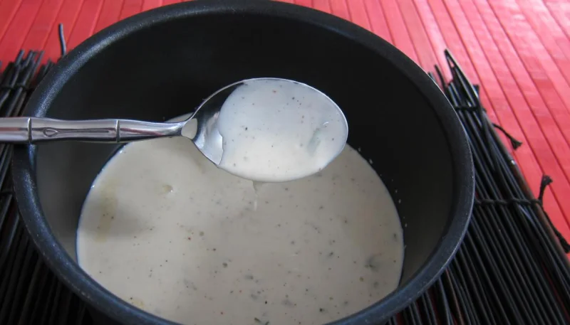 Béchamel facile
