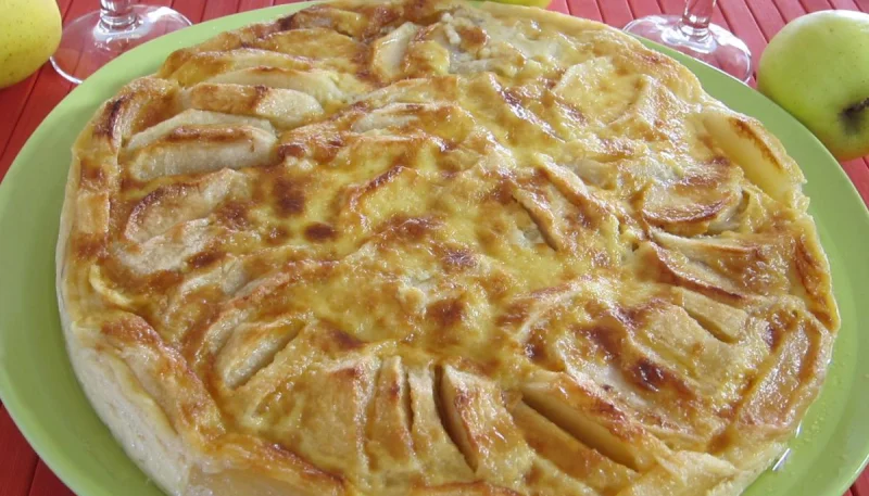 Millasson aux pommes à l'Armagnac revisité