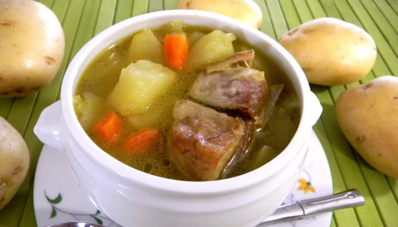 Parmentière à l'agneau