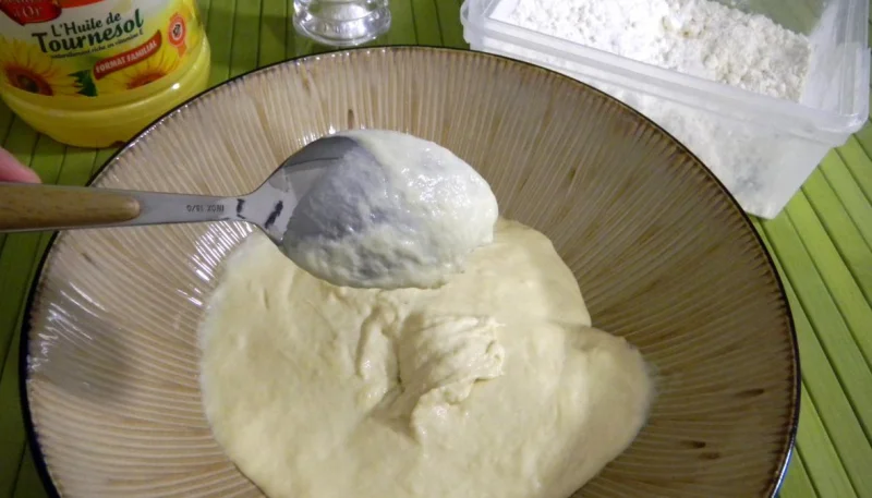 Pâte à beignets chinoise revisitée