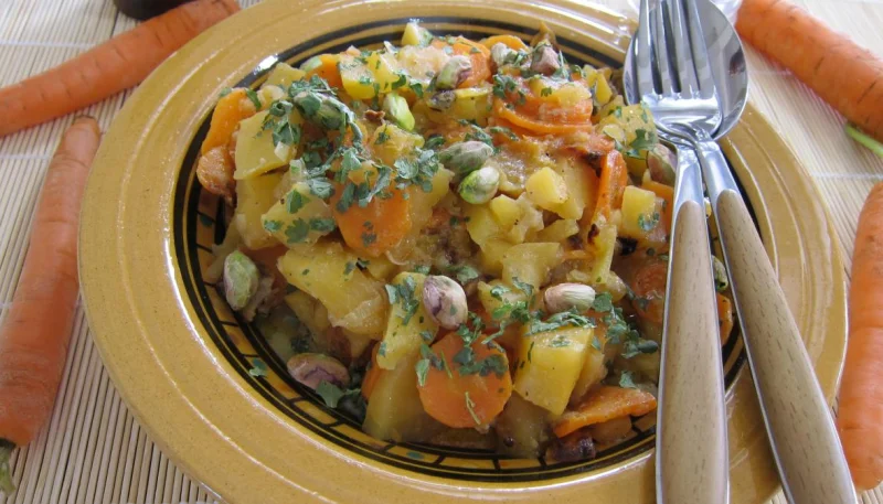 Rutabagas aux carottes