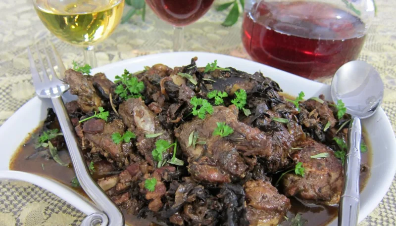 Salmis de faisan et de perdrix