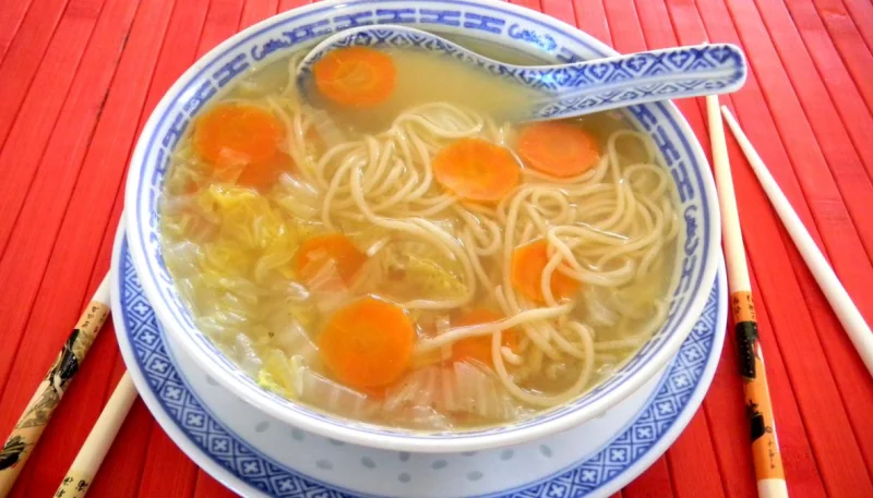 Soupe de chou chinois