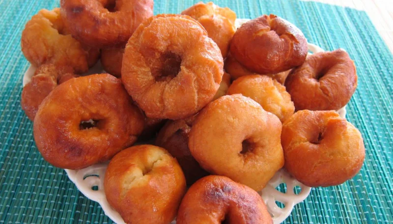 Yoyos beignets de Pourim