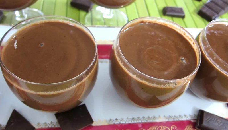 Crème au chocolat à la brésilienne