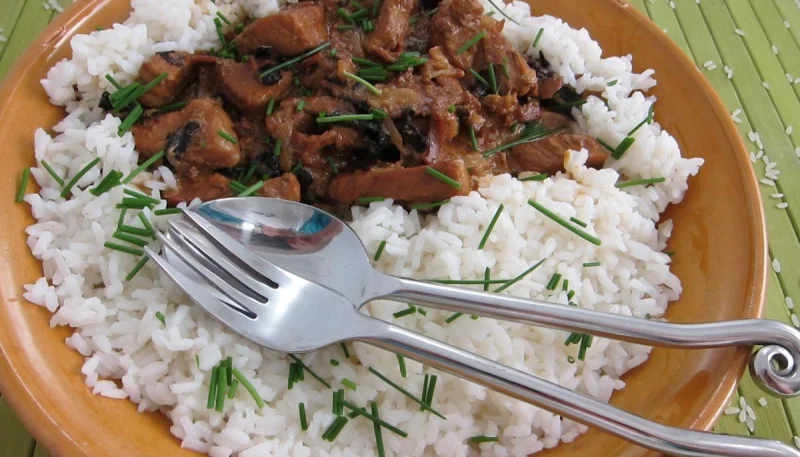 Braisé de porc façon flamande