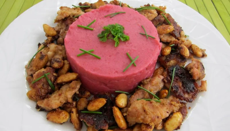 Ris de veau aux amandes