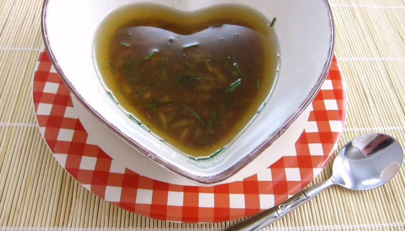 Vinaigrette à la sauce soja