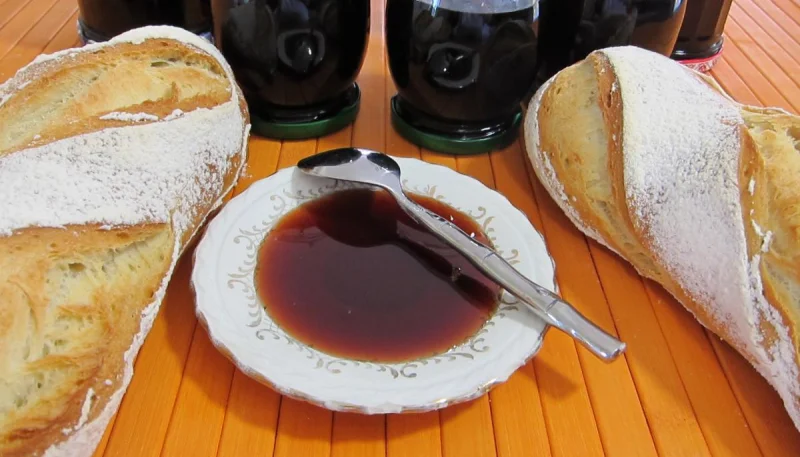 Confit de vin rouge de Bordeaux