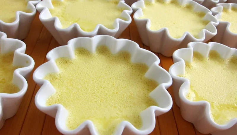 Oeufs au lait faciles