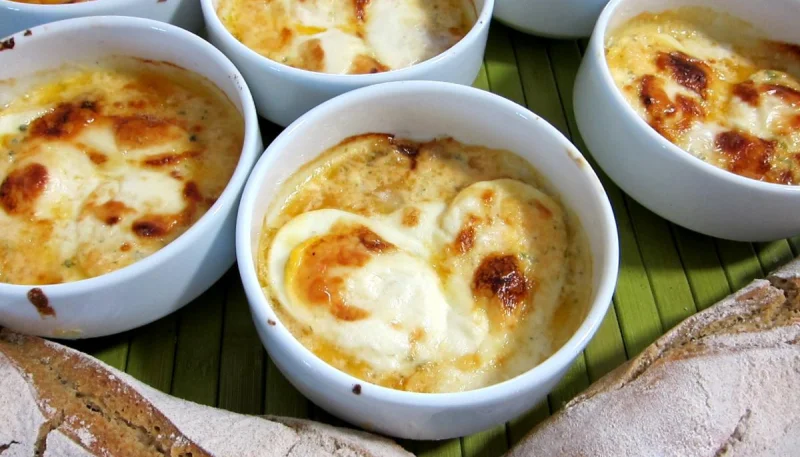 Cassolette de fromage Selles sur Cher