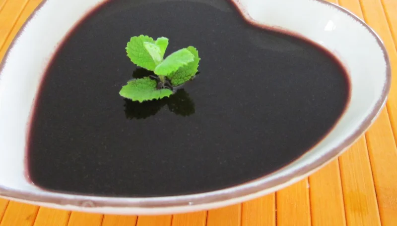Coulis de mûres