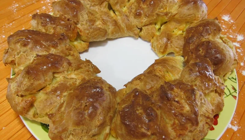 Gougère au brie
