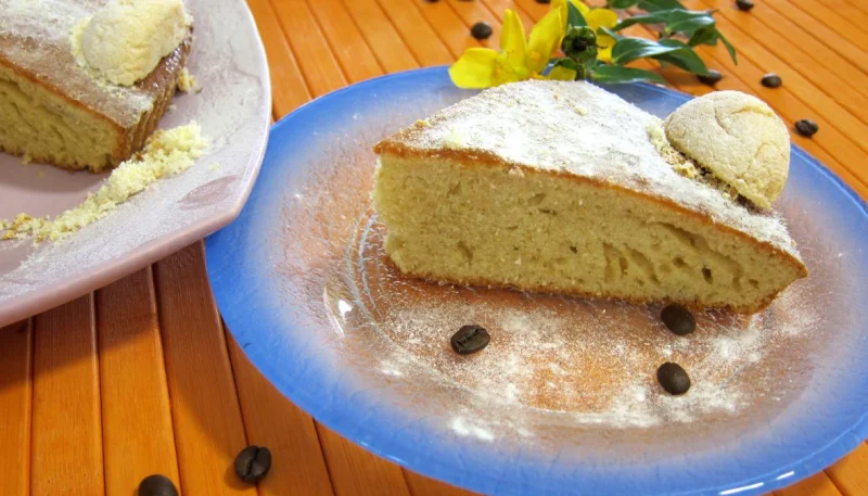 Biscuit italien avec amaretti et café