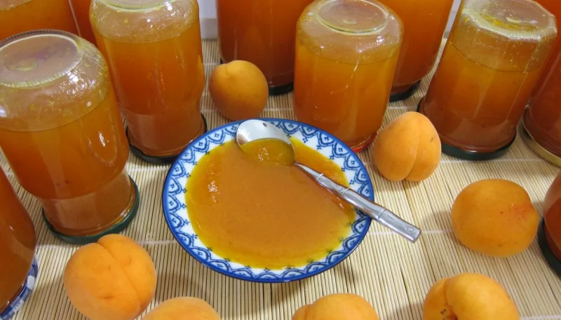 Confiture d'abricots