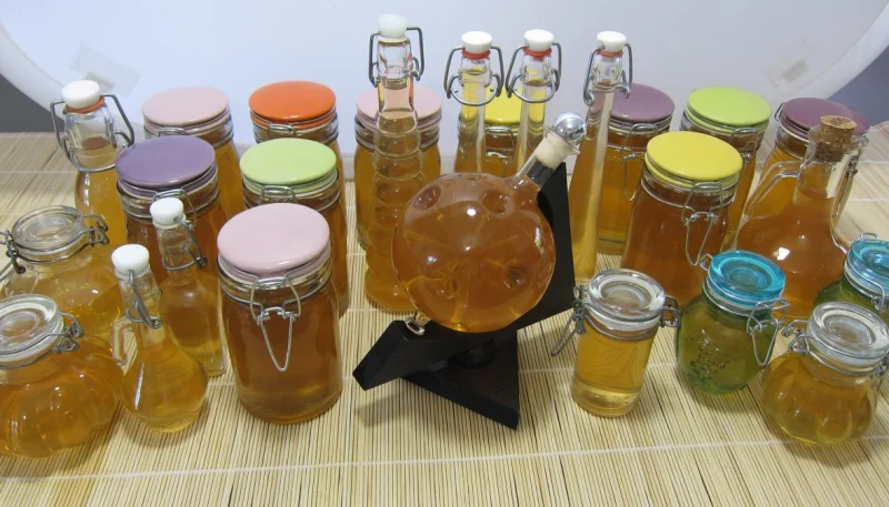 Liqueur de mirabelles au gin