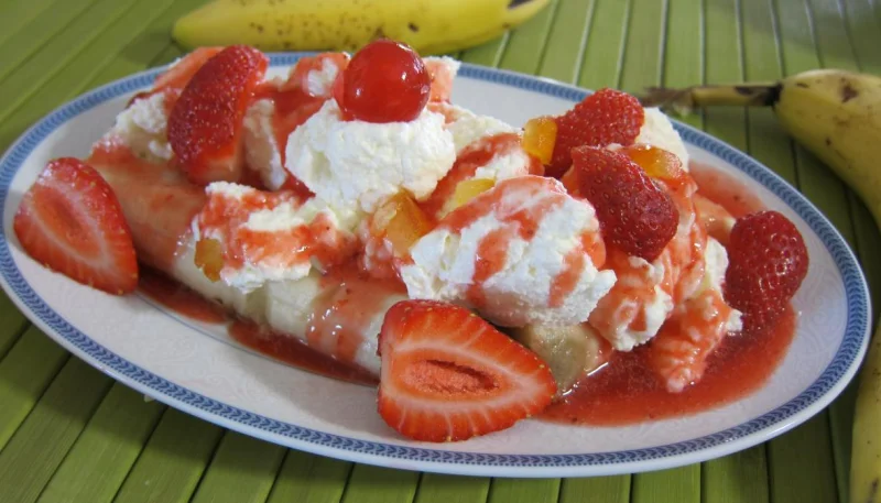 Banana split