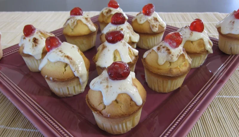 Cupcakes à la brousse