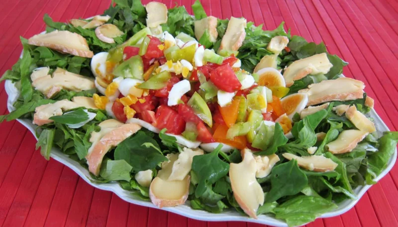 Tétragone en salade