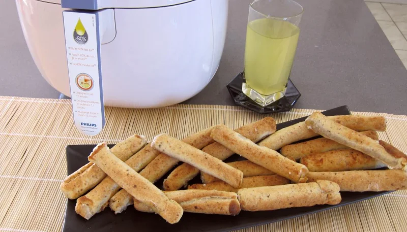 Cigares farcis à la friteuse Airfryer