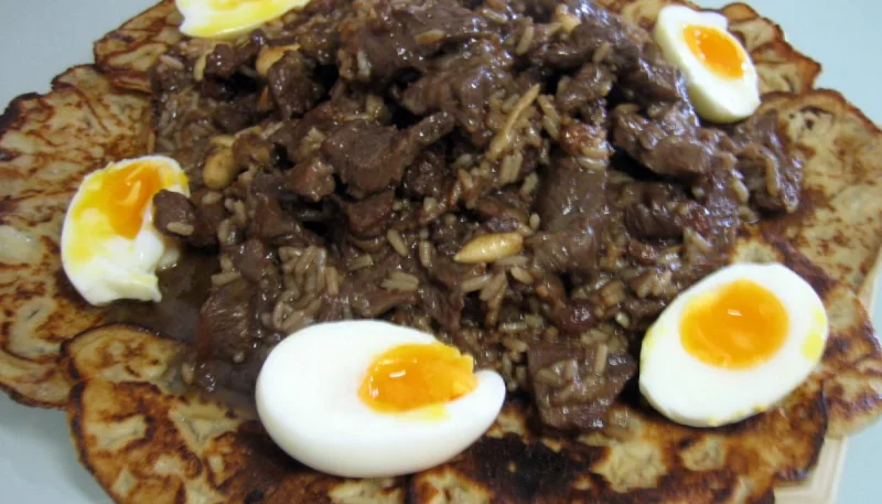 Crêpes aux épices
