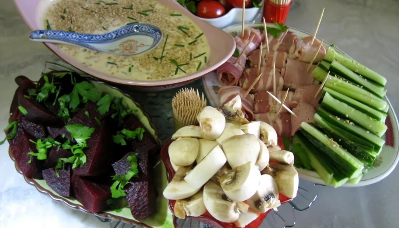Crudités apéritif