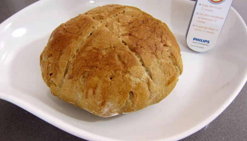 Miche de pain au blé noir à la friteuse Airfryer