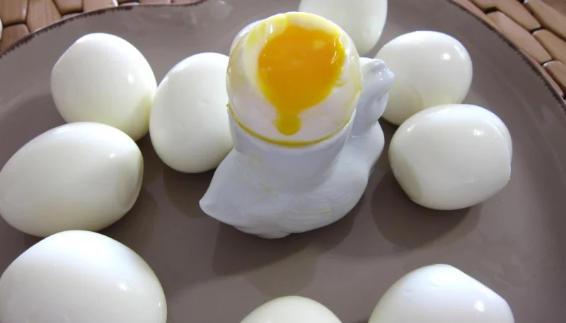 Oeufs mollets