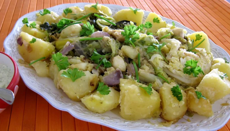Potée de légumes