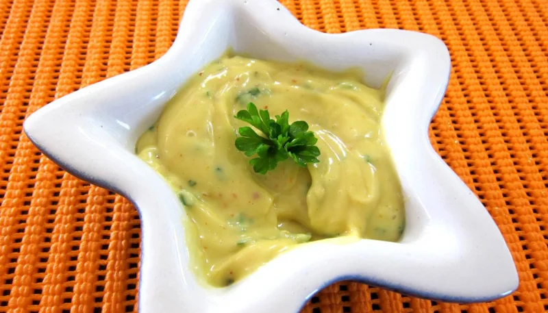 Mayonnaise aux 2 huiles