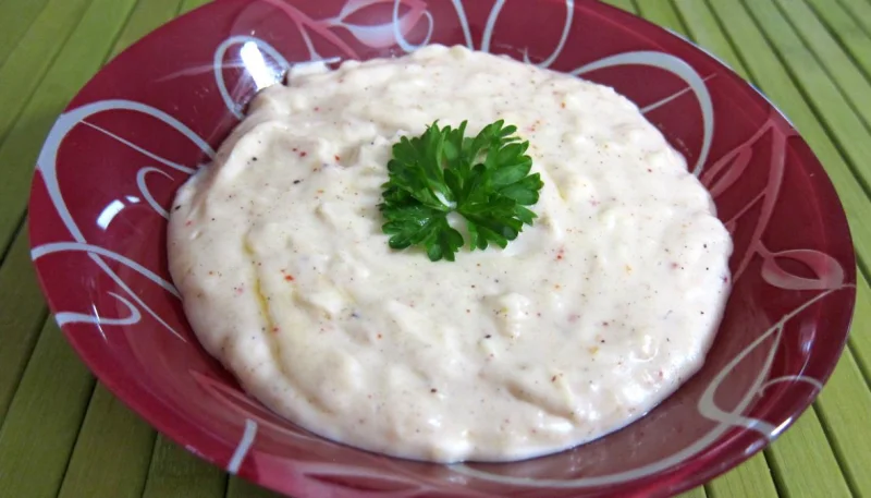 Sauce Mornay pour farcir