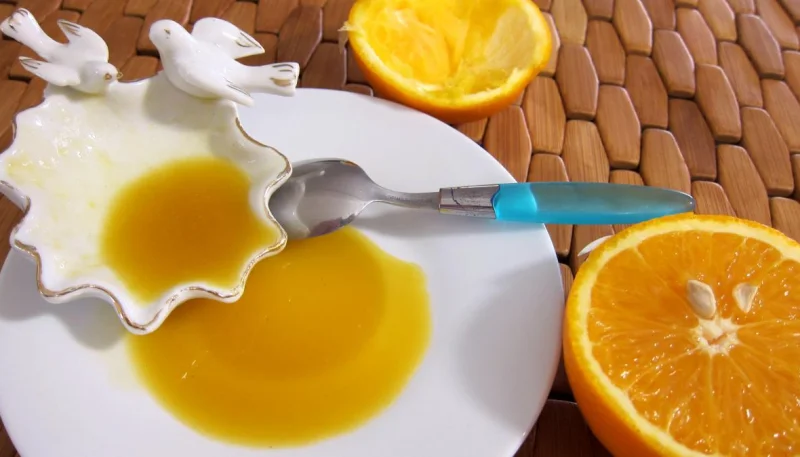 Sauce à l'orange
