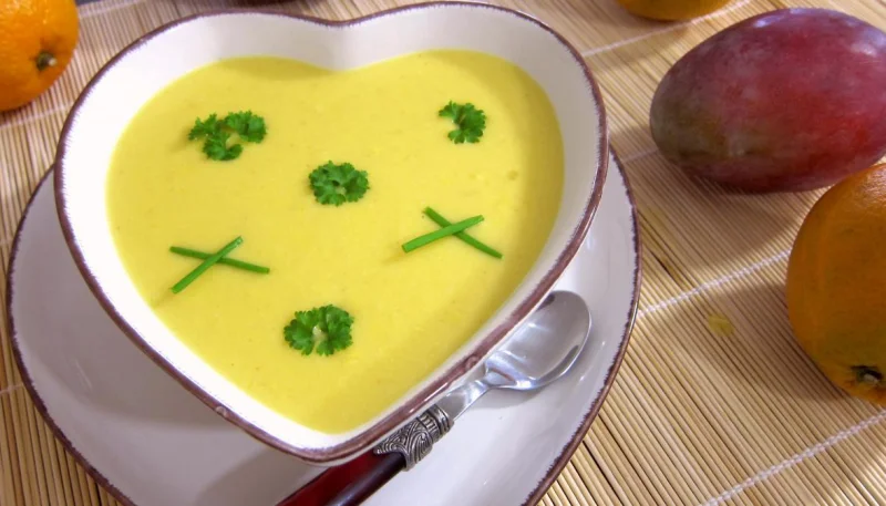 Mangue en sauce