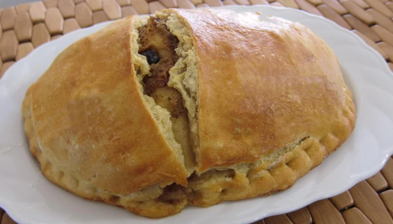 Pain brioché aux rillettes