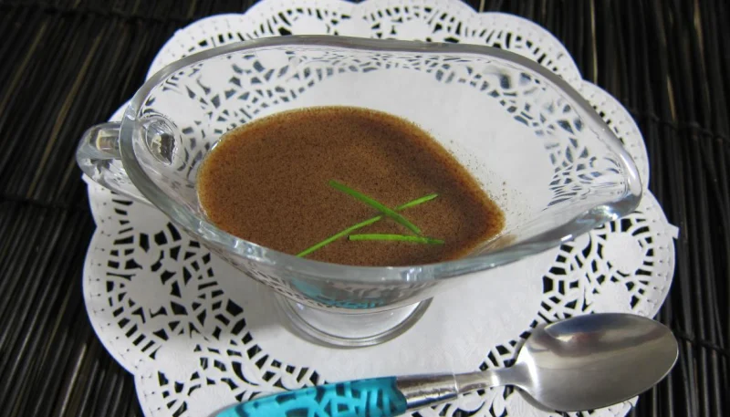 Tabasco en vinaigrette