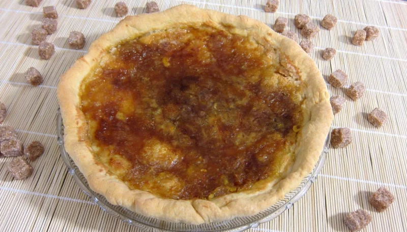 Tarte au sucre