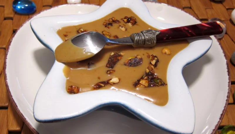 Crème caramel aux marrons