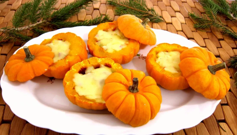 Pomarines farcies aux betteraves rouges et au comté
