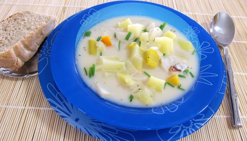 Topinambours et sa soupe facile